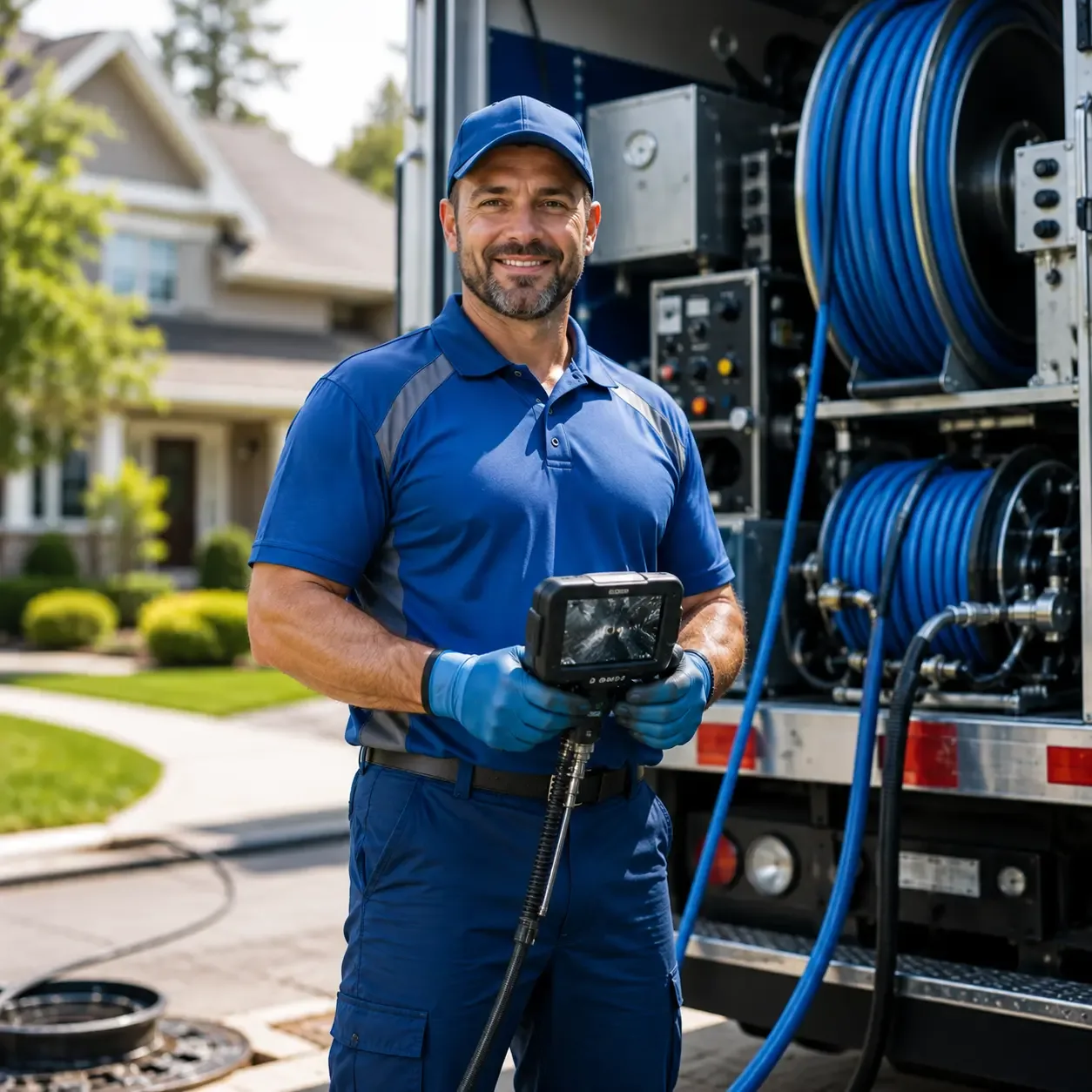 Local outdoor drain cleaning specialists in Rochester, NH